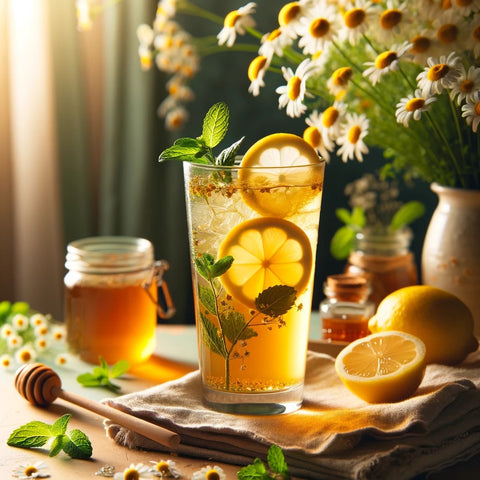 🍹モックテルで健康とウェルネスを楽しむ - ハーブ通信