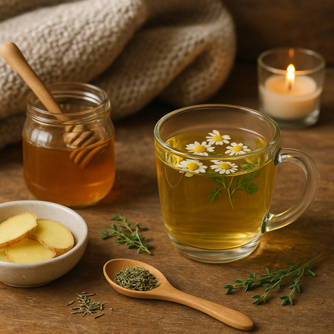 ー 寒い季節に ー ハーブ通信