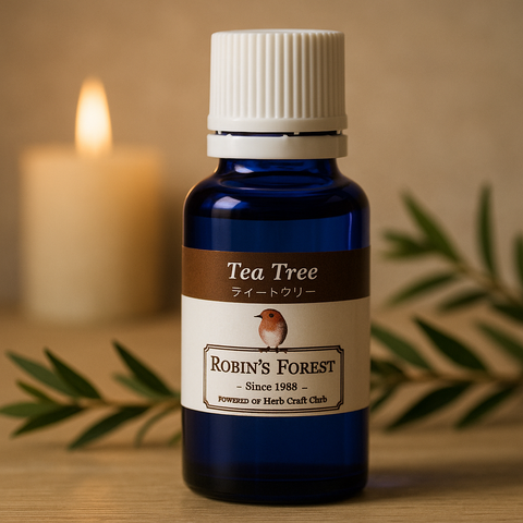 ティートゥリーオイルのある暮らし