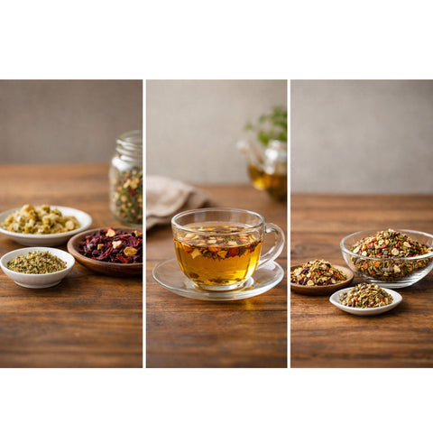 はじめてのハーブティー、どのサイズを選べばいい?