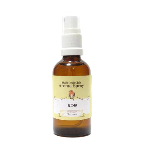 夏の扉ミストスプレー50ml (Summer Breeze Mist Spray 50ml) 清涼感のあるすがすがしく爽やかで、蚊や虫の多い季節に最適
