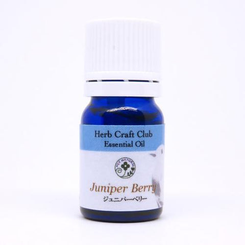 ジュニパーベリー(Juniper Berry)エッセンシャルオイル