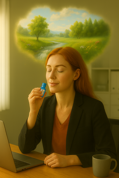 いやしの泉 ブレンドオイル アロマオイル 香りの調和 イメージ