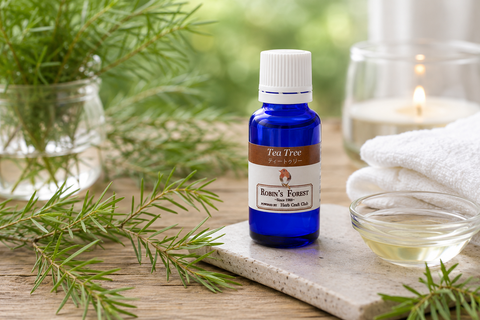 ティートゥリー 精油|Tea Tree エッセンシャルオイル