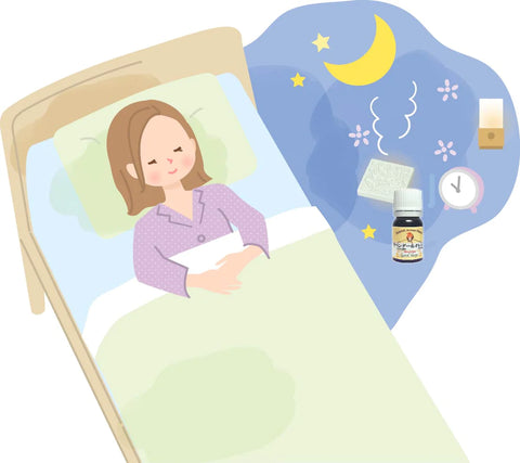 ラベンダー&オレンジ 夜用 ブレンドオイル (Lavender & Orange Night Blend Oil)
