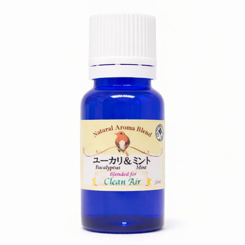 ユーカリ&ミント ブレンドオイル アロマオイル クリアな香り