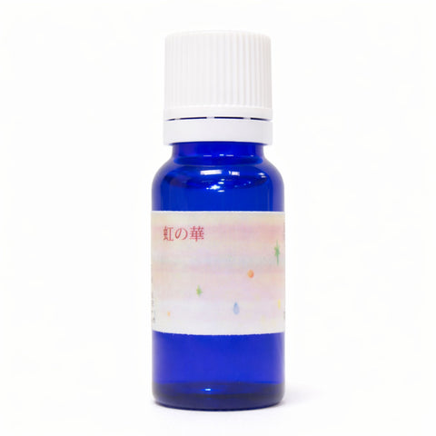 虹の華 ブレンドオイル アロマオイル やわらかな香り 15ml