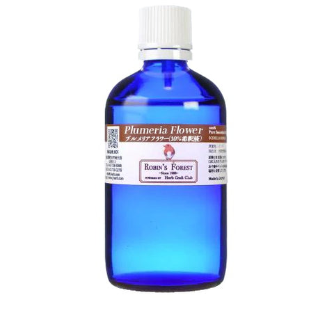 プルメリアエタノール10%希釈液105ml エッセンシャルオイル(Plumeria)