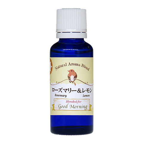 ローズマリー&レモン 昼用 ブレンドオイル(Rosemary&Lemon Daytime Blend Oil)