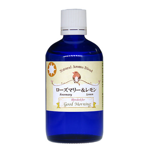 ローズマリー&レモン 昼用 ブレンドオイル(Rosemary&Lemon Daytime Blend Oil)