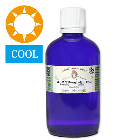 ローズマリー&レモン クール 昼用 ブレンドオイル(Rosemary&Lemon Cool Daytime Blend Oil)
