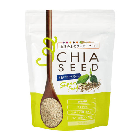 有機ホワイトチアシード/Organic Chia seed(White)