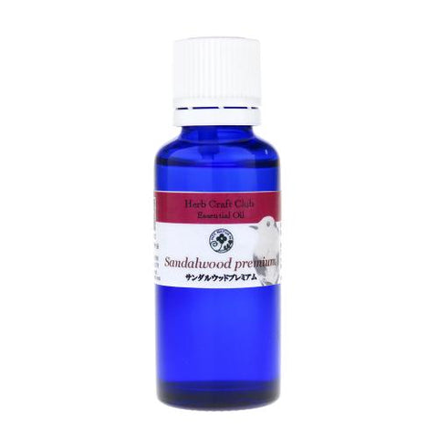 サンダルウッド(白檀)プレミアム (Sandalwood Premium) エッセンシャルオイル
