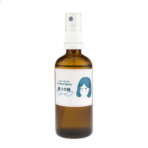 アロマ快眠ミストスプレー 眠りの精50ml (Aroma Sleep Mist Spray - Sleep Fairy 50ml) 爽やかで軽快なフローラルの香りに、ローマンカモミールの「リンゴのような」甘酸っぱい香り