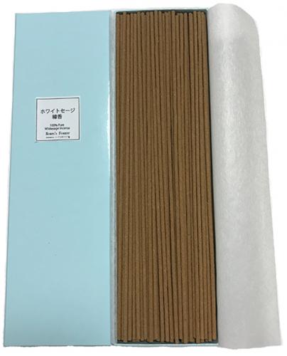 ホワイトセージ お線香 21cm/ White Sage Incense