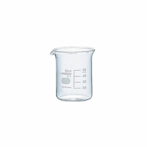 ガラスビーカー(目安目盛り付き)(Glass Beaker)