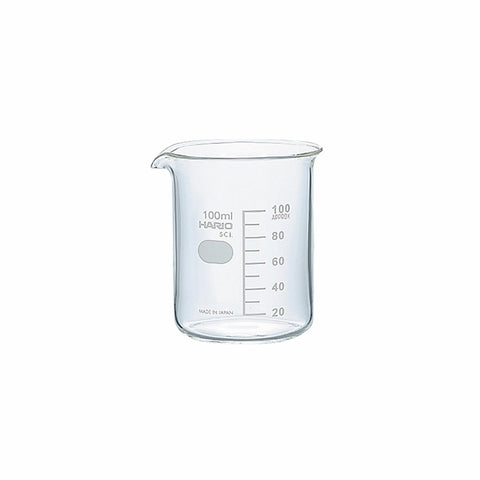 ガラスビーカー(目安目盛り付き)(Glass Beaker)