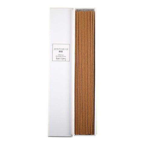 ホワイトセージ お線香 21cm/ White Sage Incense