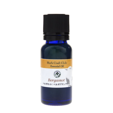 エッセンシャルオイル ベルガモット 15ml