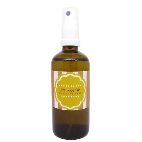 フランキンセンスミストスプレー50ml (Frankincense Mist Spray 50ml) お寺のお香を思わせるスモーキーでスパイシーな香り。