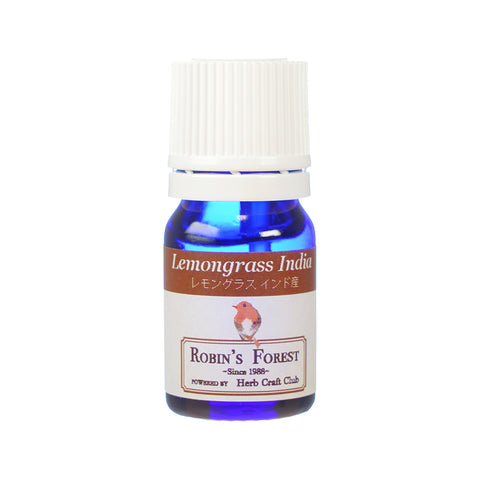 エッセンシャルオイル レモングラスインド 5ml