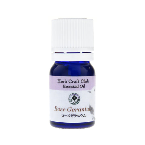 エッセンシャルオイル ローズゼラニウム 5ml