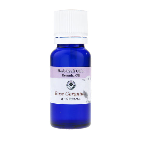 エッセンシャルオイル ローズゼラニウム 15ml