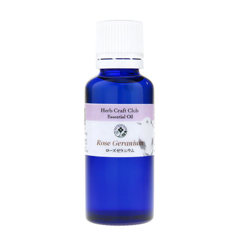 エッセンシャルオイル ローズゼラニウム 30ml