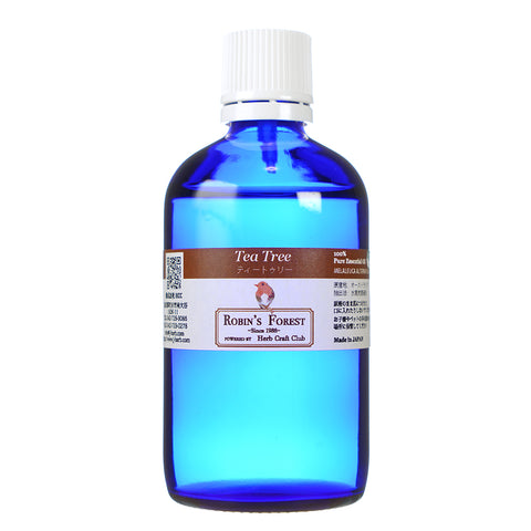 エッセンシャルオイル ティートゥリー 105ml