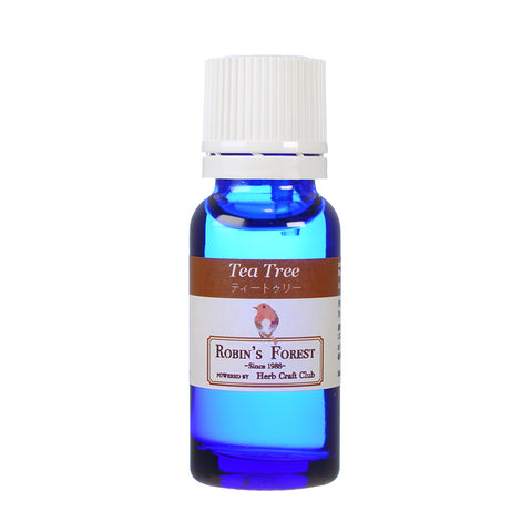 エッセンシャルオイル ティートゥリー 15ml