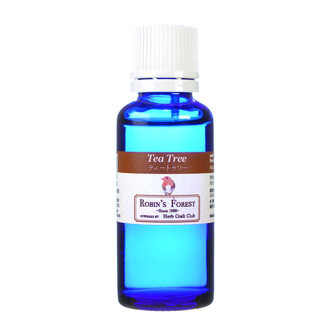 エッセンシャルオイル ティートゥリー 30ml