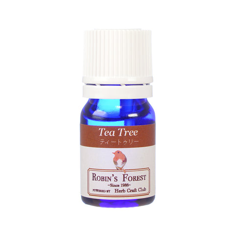 エッセンシャルオイル ティートゥリー 5ml