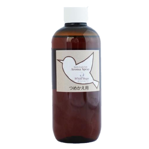 ホワイトセージミストスプレー つめかえ用250ml (White Sage Mist Spray Refill 250ml)