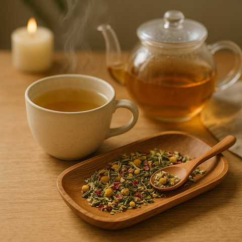 朝のスタートをやさしく整える《ハーブの休日》