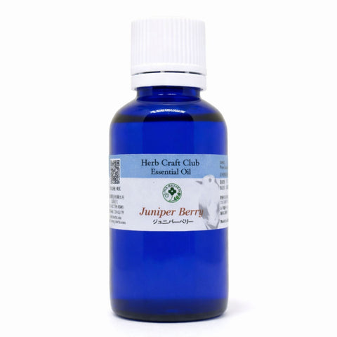 ジュニパーベリー(Juniper Berry)