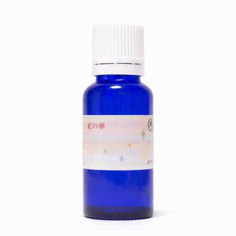 ”虹の華”アロマブレンド：今日はポジティブに行こう! ー自分の儀式に気合いを入れるー