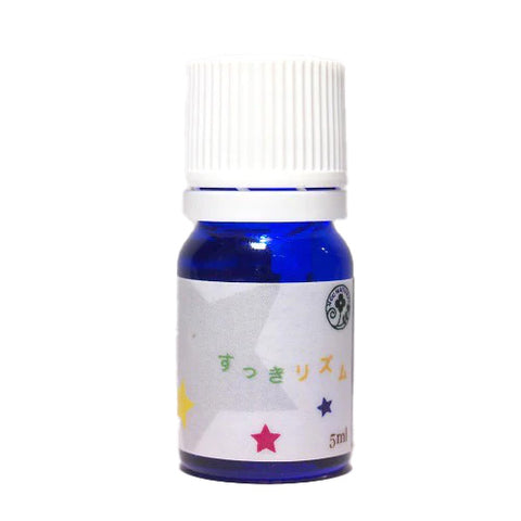 すっきリズム ブレンドオイル アロマオイル クリアな香り 5ml
