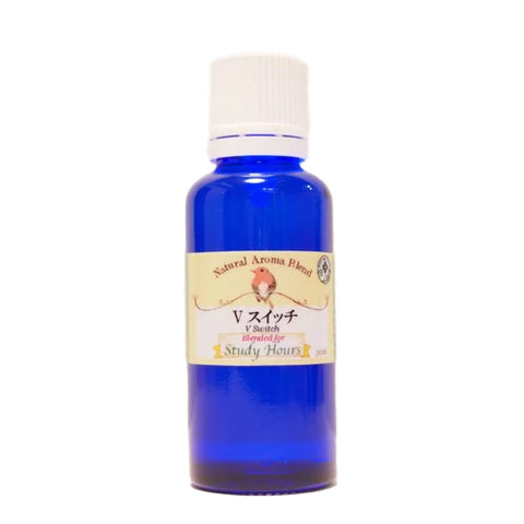 Vスイッチ ブレンドオイル アロマオイル すっきりとした香り 30ml