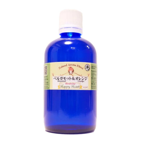 ベルガモット＆オレンジ ブレンドオイル アロマオイル 柑橘の香り 105ml