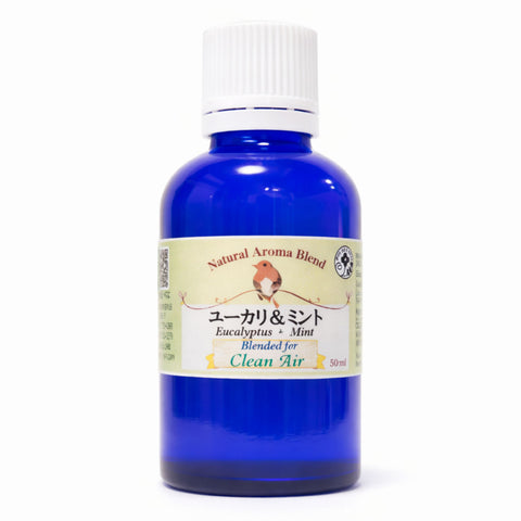 ユーカリ＆ミント ブレンドオイル アロマオイル クリアな香り 105ml