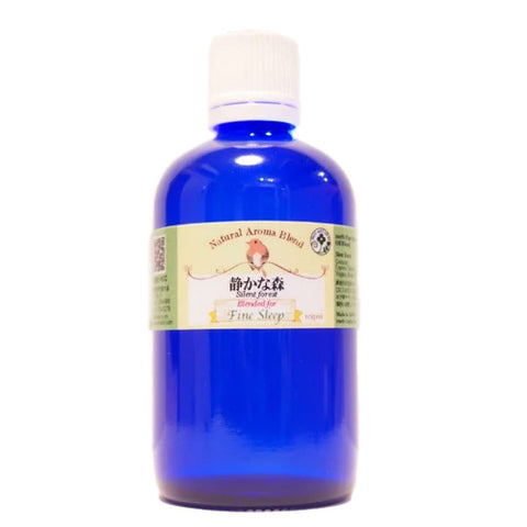 静かな森 ブレンドオイル アロマオイル ウッディな香り 105ml