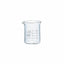 ガラスビーカー（目安目盛り付き）(Glass Beaker)