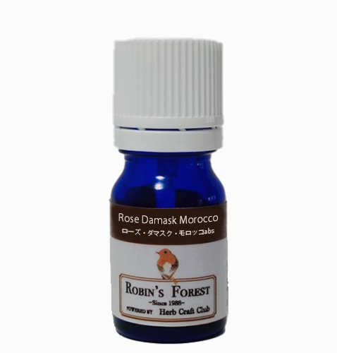 エッセンシャルオイル　ローズダマスク５ml