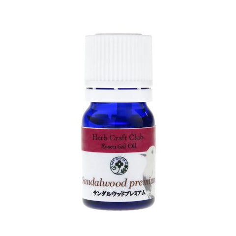 エッセンシャルオイル　サンダルウッド５ml