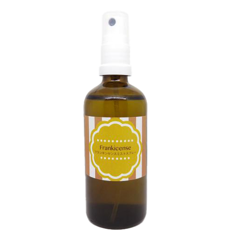 フランキンセンスミストスプレー50ml (Frankincense Mist Spray 50ml)　心を落ち着かせリラックス時に最適な香りのアロマスプレー