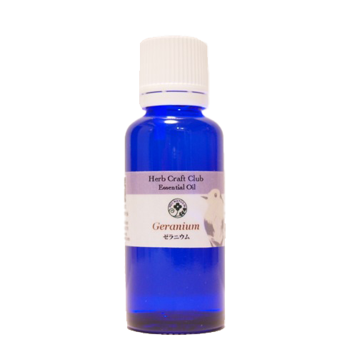 ゼラニウム エジプト 精油｜Geranium Egypt エッセンシャルオイル