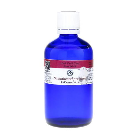 エッセンシャルオイル　サンダルウッドプレミアム105ml