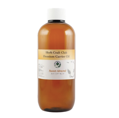 スイートアーモンドオイル キャリアオイル なめらかな質感 250ml